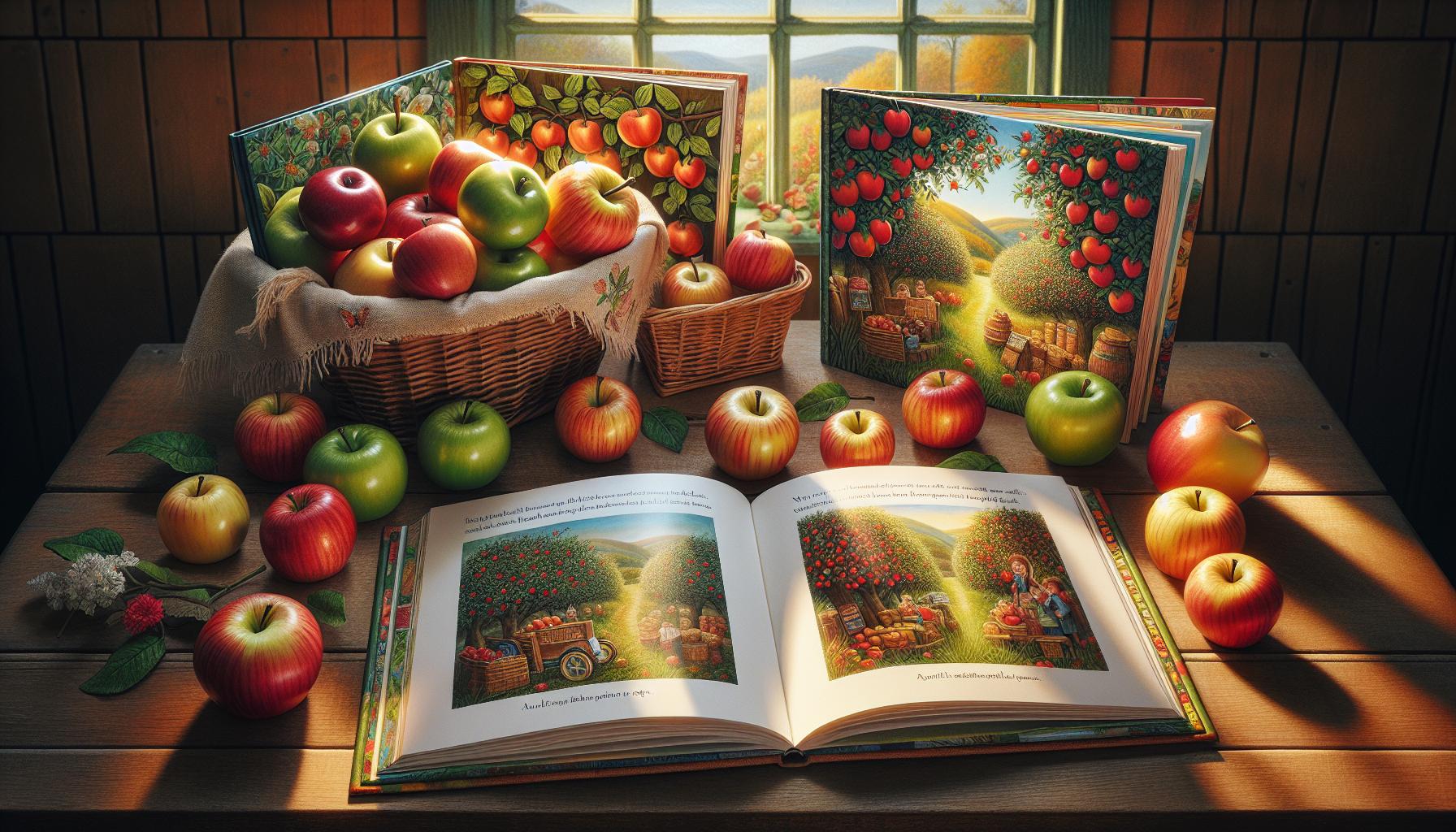 Picture Books About Apples: A Delicious Literary Feast