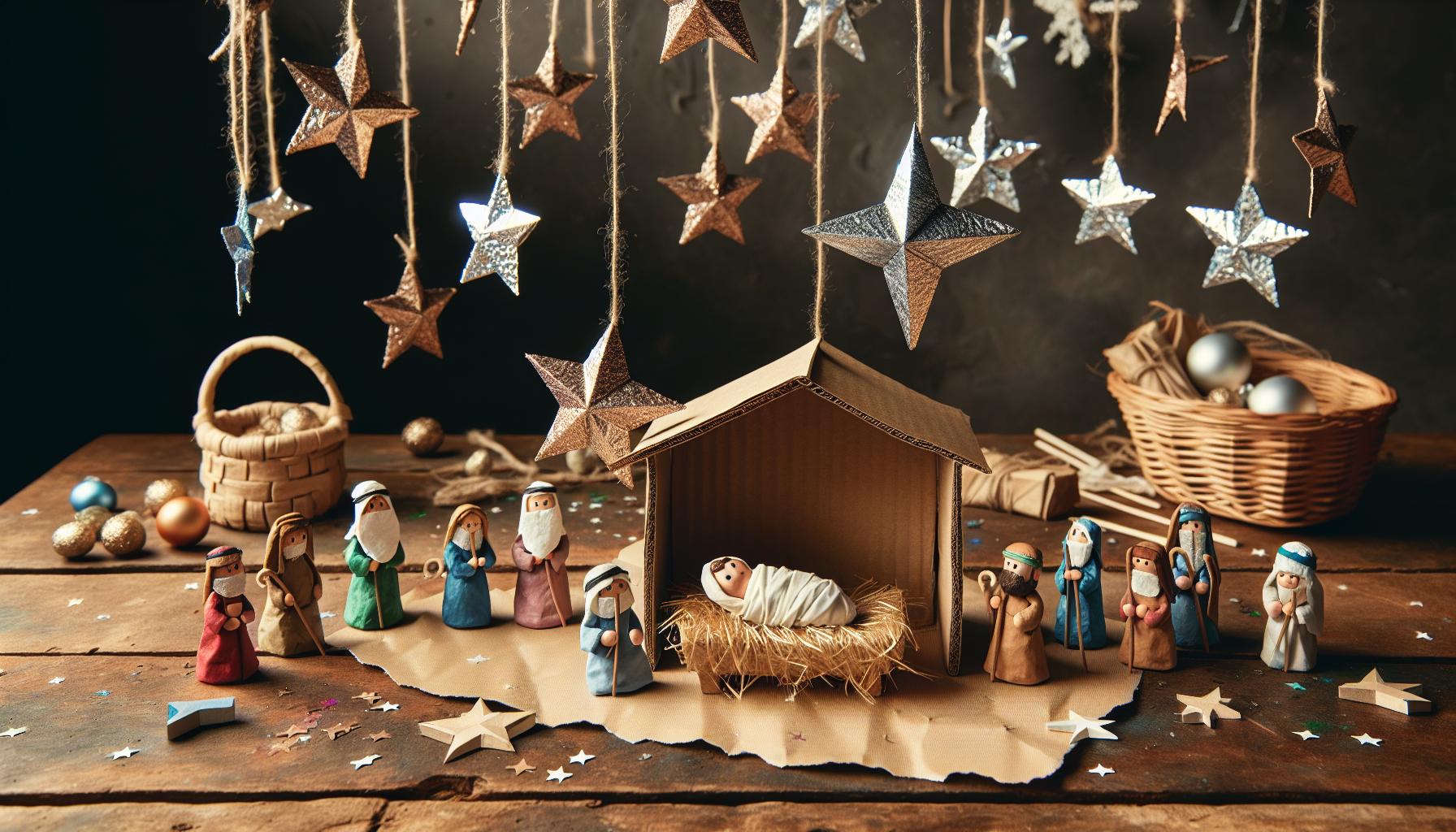 Nativity Craft Ideas: Spark Creativity This Christmas